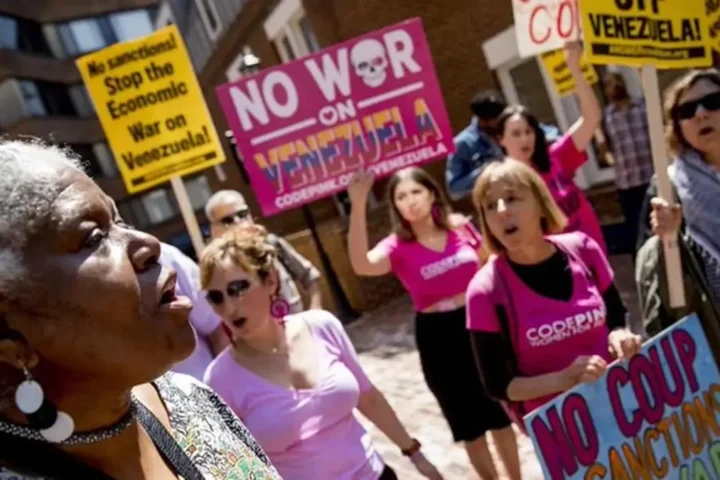 CODEPINK criticizes U.S. bounty on Maduro as violation of Venezuela's sovereignty