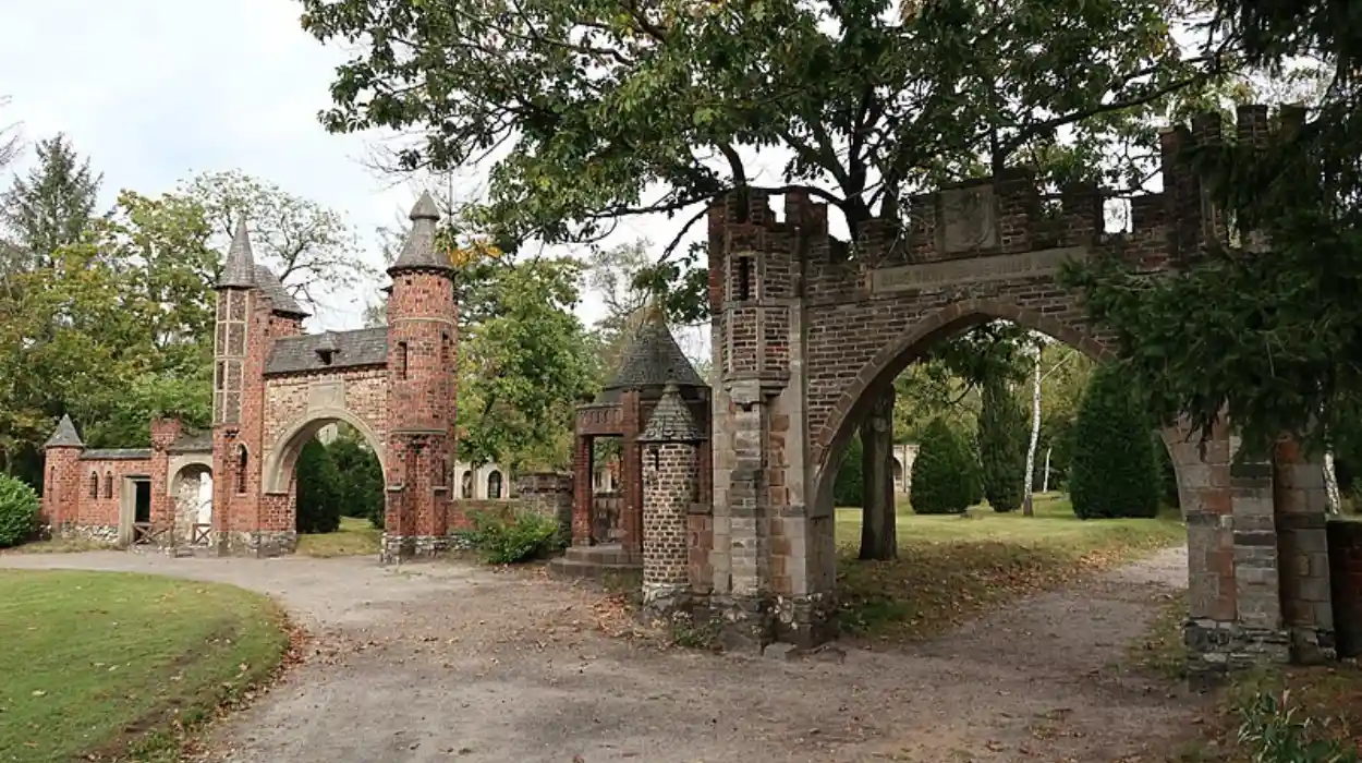 Completion of first restoration phase at Mariapark in Lommel led by Freddy Jansens