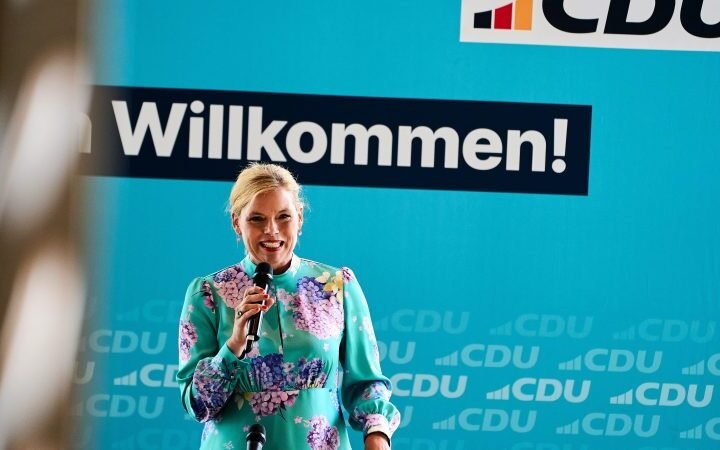Controversial Bundestag president Julia Klöckner sparks outcry over political affiliations in Germany