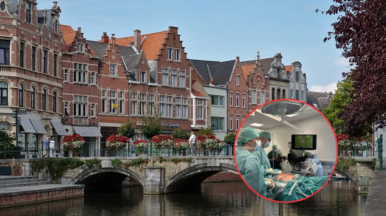 Da Vinci Xi robot enhances surgical precision at Lier's Heilig-Hartziekenhuis