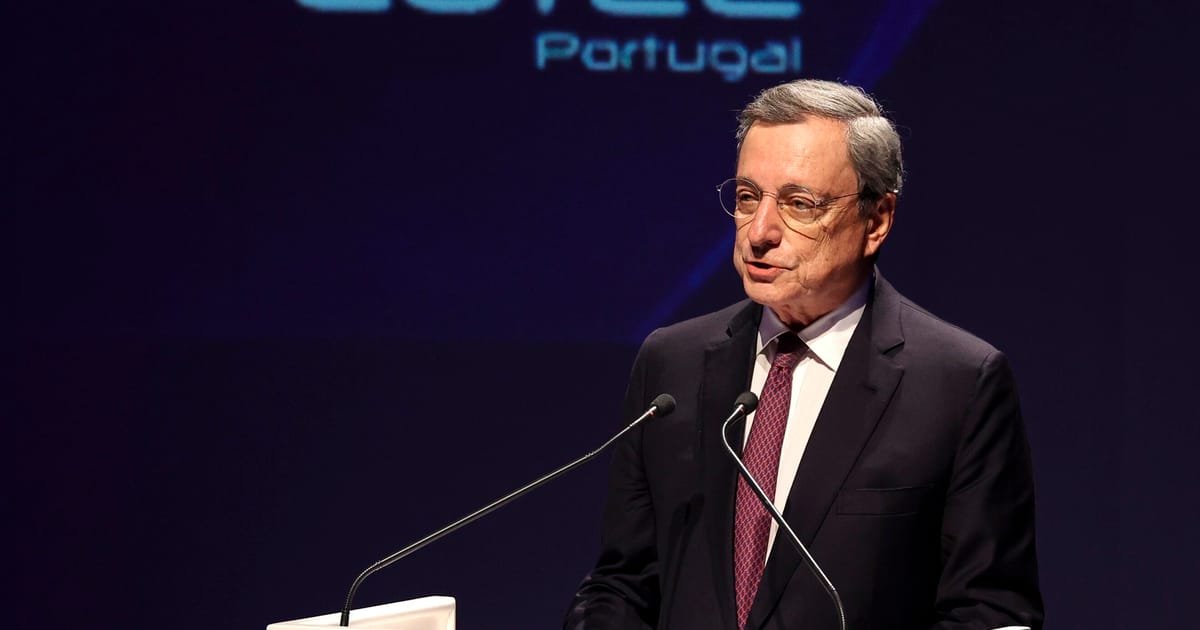 Draghi warns of urgent EU reforms in response to geopolitical challenges