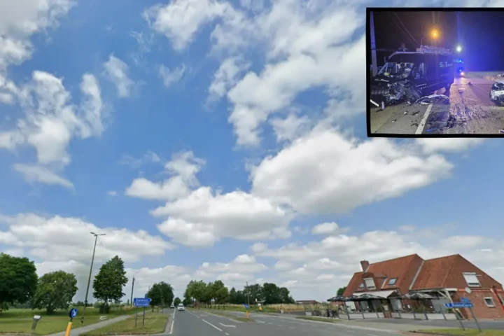 Driver flees Ledegem crash scene, found 2 km away during police search