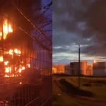 Drones strike oil refinery in Russia's Komi region for the first time