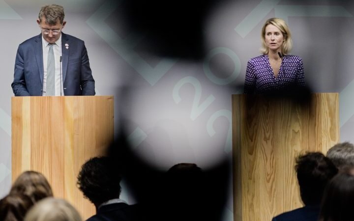 EU backs future training of Ukrainian soldiers on their territory after ceasefire is achieved