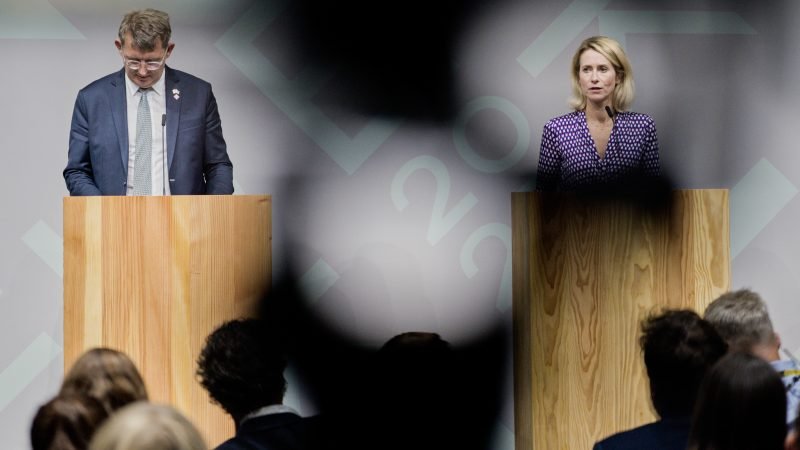 EU backs future training of Ukrainian soldiers on their territory after ceasefire is achieved