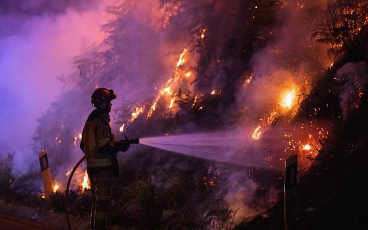 EU disaster response mechanism sees record wildfire activations amid ongoing heatwave across Europe