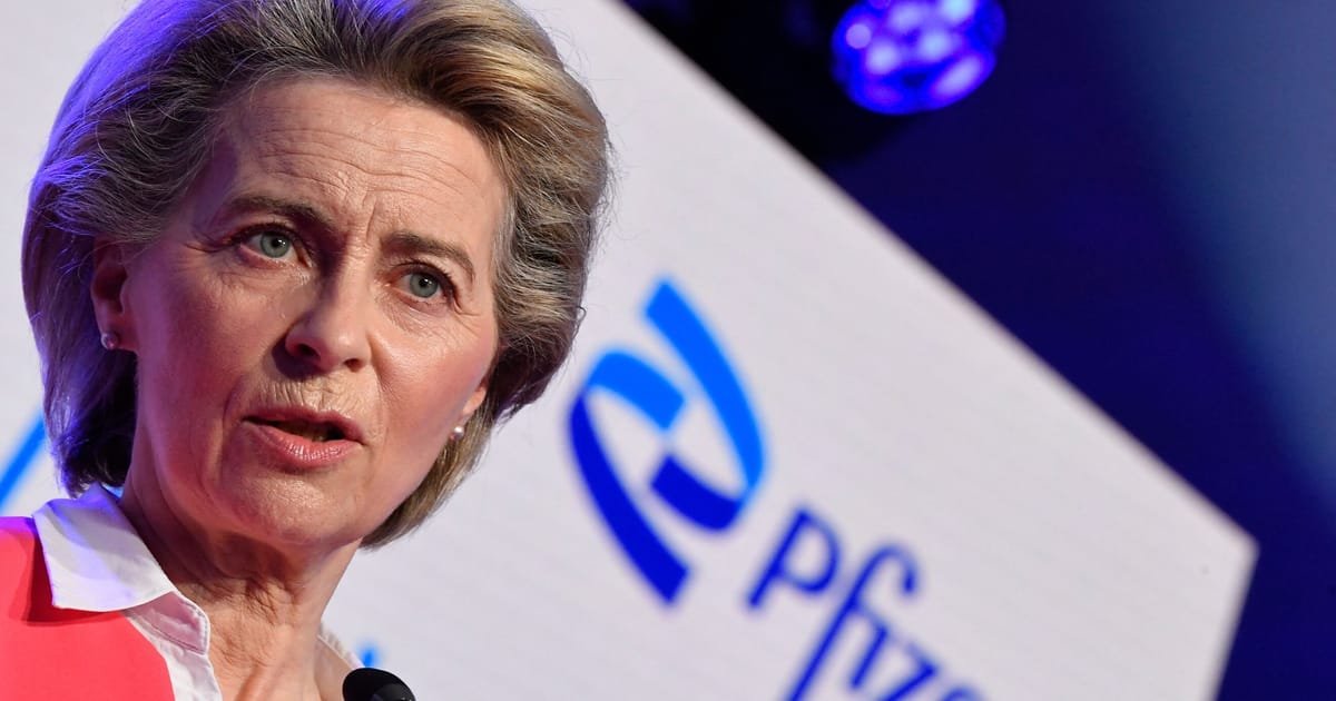 EU executive examined von der Leyen’s Pfizer texts before allowing them to vanish