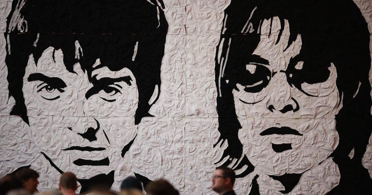 EU health commissioner attends Oasis concert