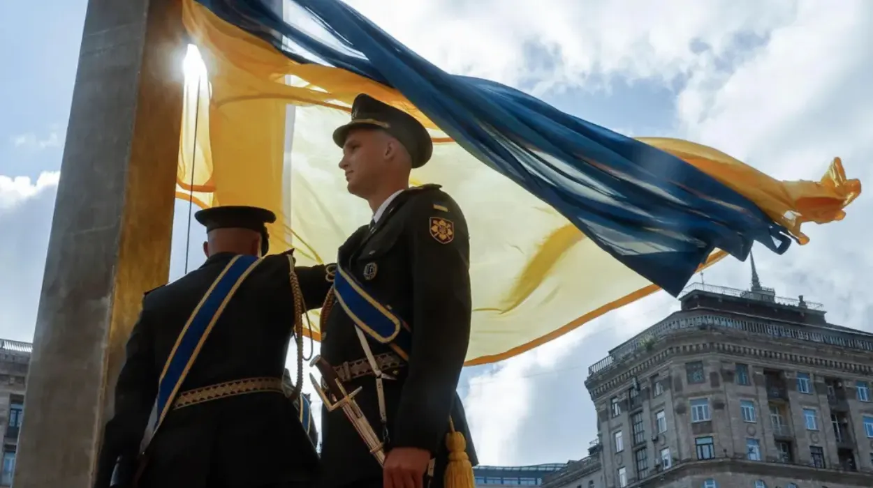 EU leaders underscore unwavering support for Ukraine on its 34th Independence Day