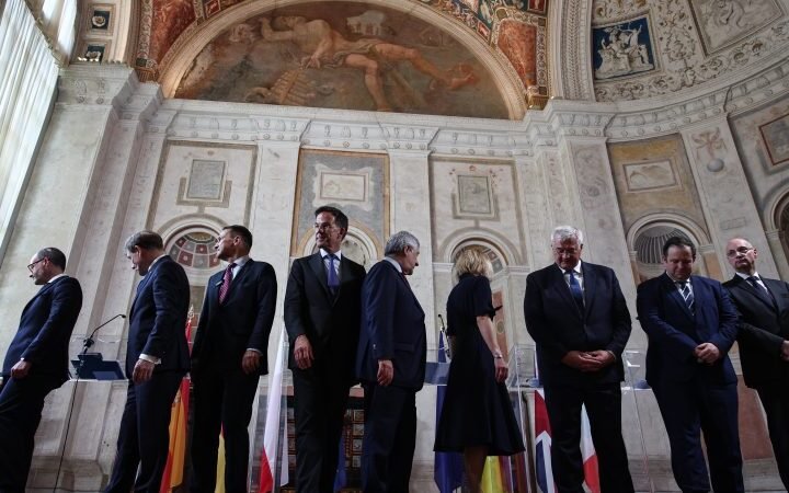 EU officials urge caution in Trump-Putin summit to avoid unfair land deal with Ukraine