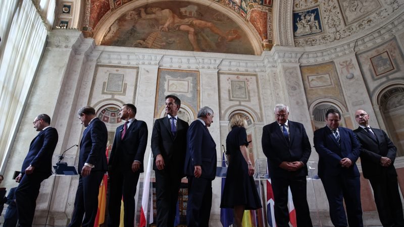 EU officials urge caution in Trump-Putin summit to avoid unfair land deal with Ukraine