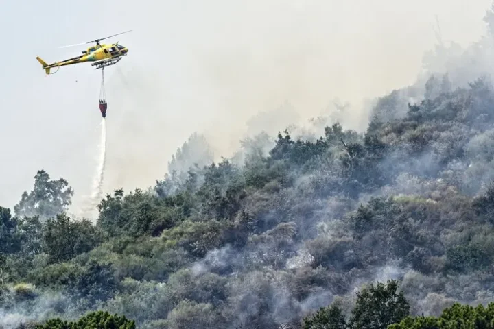 Europe ablaze: record heat sweeps across southern regions