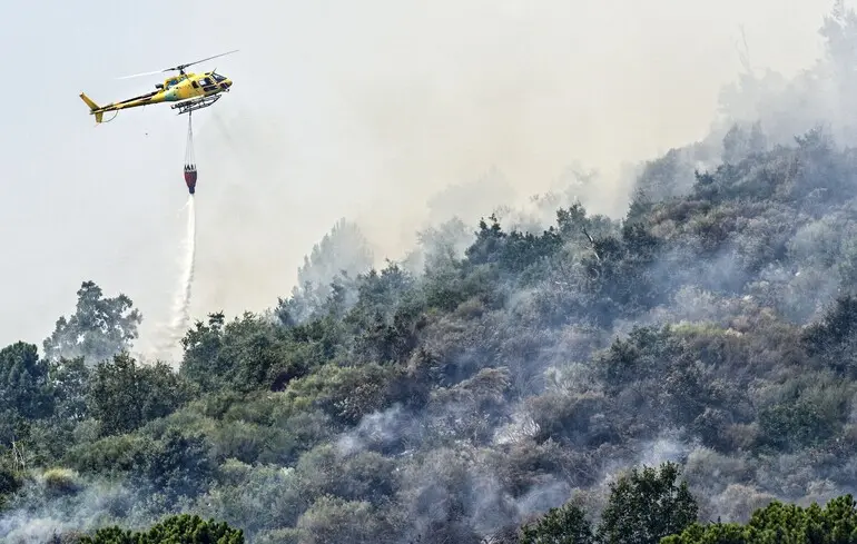 Europe ablaze: record heat sweeps across southern regions