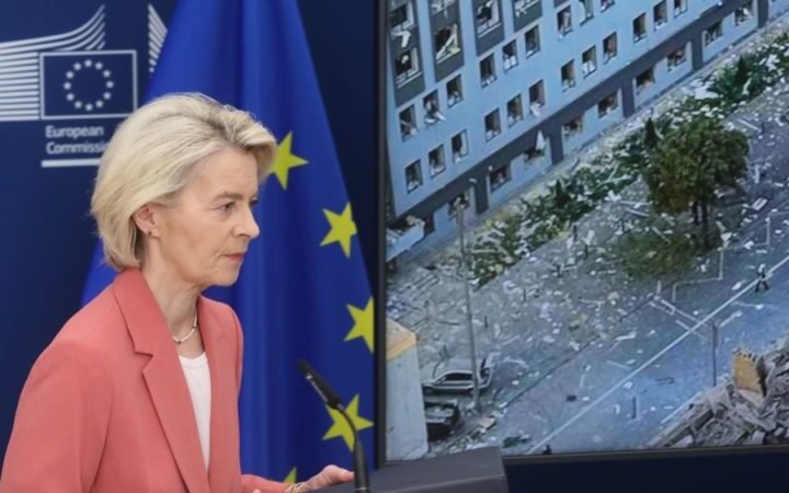 Europe needs to recognize the urgency of countering Putin, urges von der Leyen