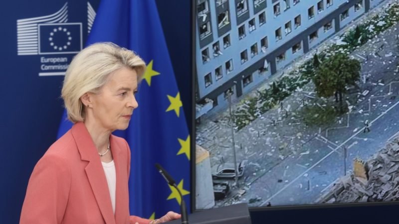 Europe needs to recognize the urgency of countering Putin, urges von der Leyen