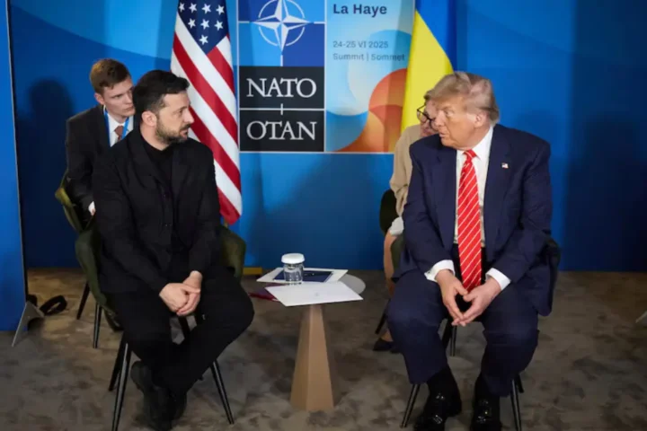 European leaders and Zelensky to discuss Ukraine’s security in virtual talks with Trump