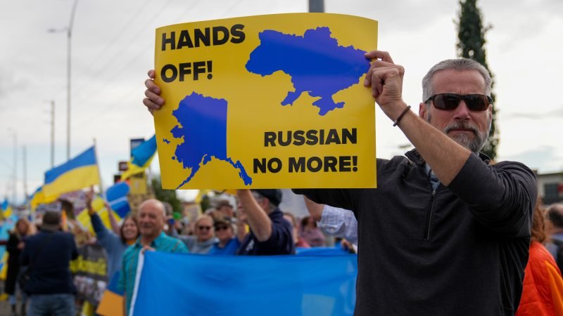 European leaders call for peace talks as Trump and Putin prepare for Alaska summit