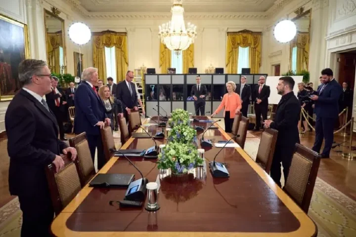 European leaders discuss troop deployments to Ukraine as security guarantees take shape