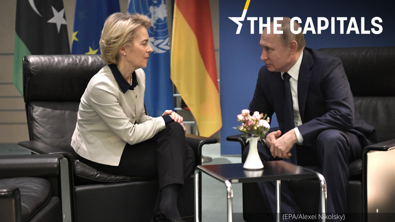 European leaders plan to tighten sanctions on Russia amid continued military aggression