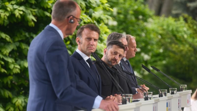 European leaders prepare for Zelenskyy-Trump meeting amid ongoing Ukraine conflict