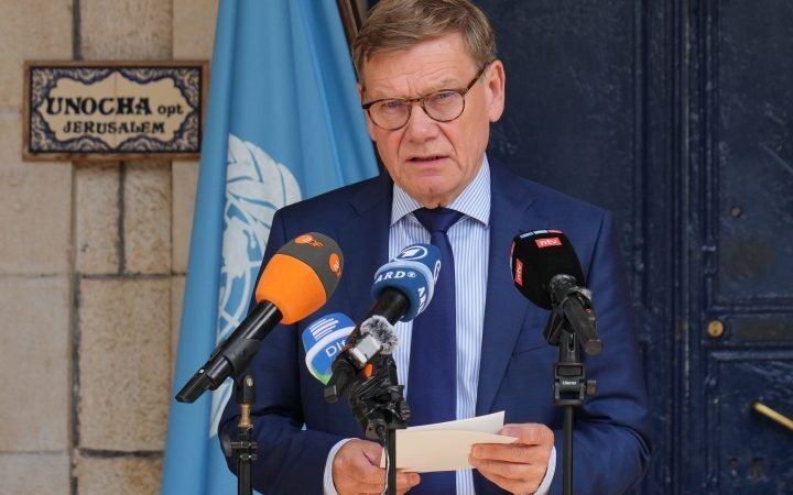 European statement highlights risks of Israel's Gaza occupation plan amid international concerns