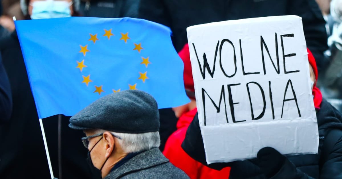 Europe's media freedom law faces challenges as member states struggle with implementation