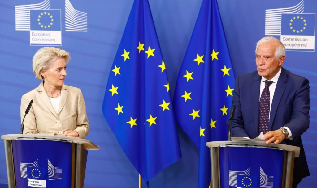 EU's former top diplomat accuses von der Leyen of complicity in Israeli war crimes in Gaza