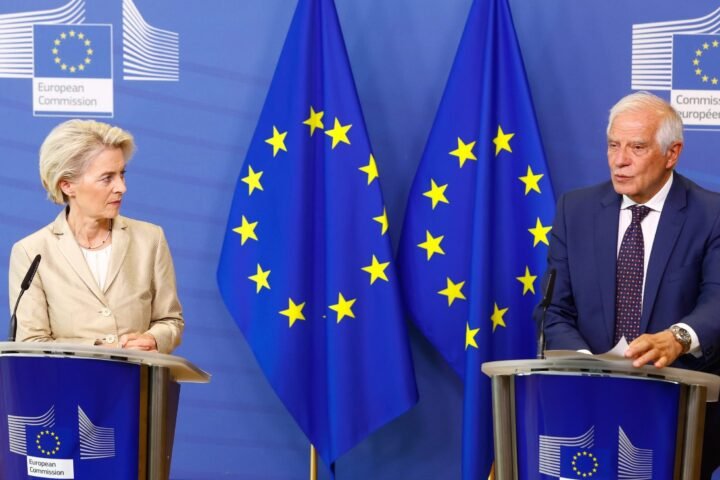 EU's former top diplomat accuses von der Leyen of complicity in Israeli war crimes in Gaza
