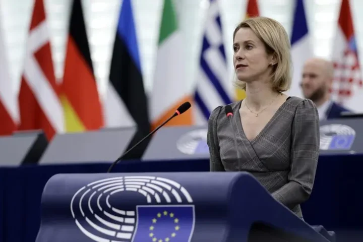 EU's role in potential security guarantees for Ukraine outlined by Kaja Kallas
