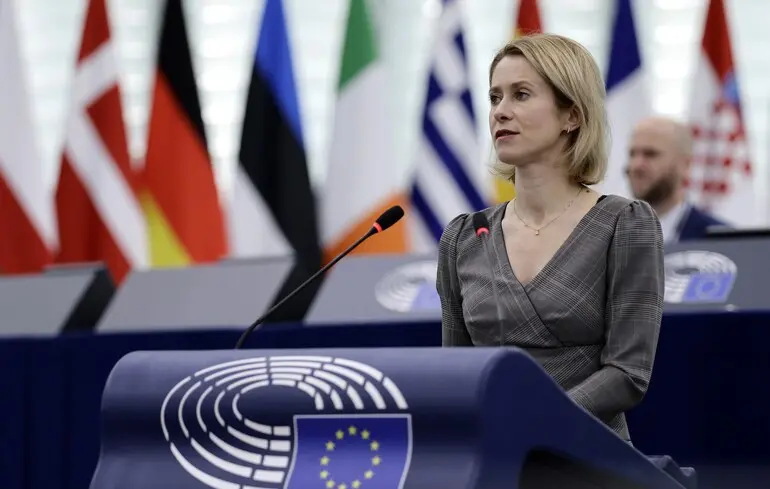 EU's role in potential security guarantees for Ukraine outlined by Kaja Kallas