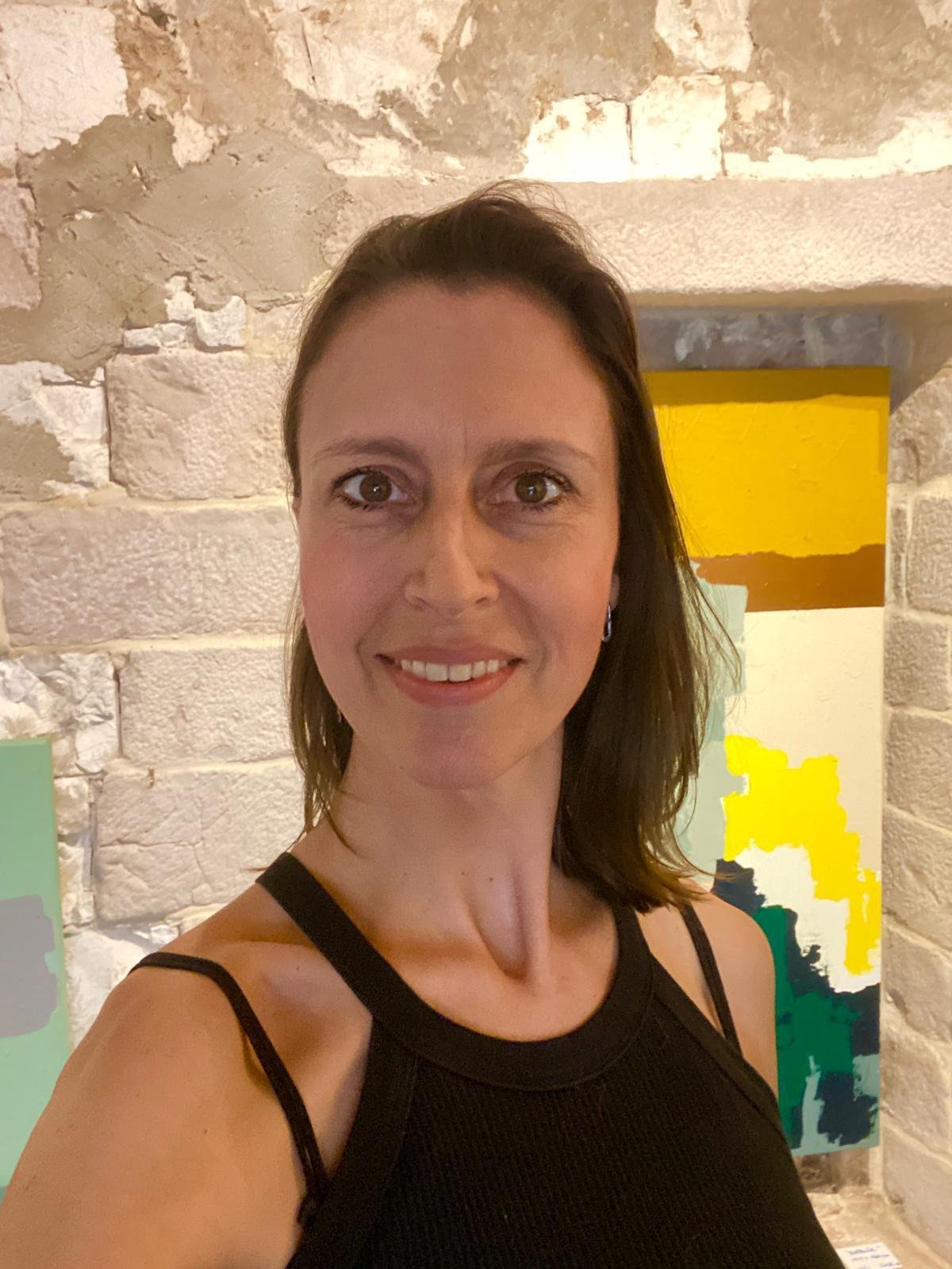 Exploring the vibrant creations of Anouk Antoine at her latest exhibition