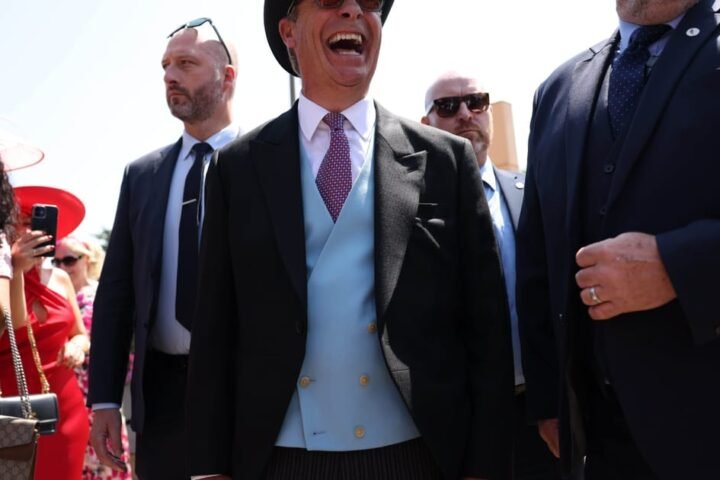 Farage unveils Reform UK football shirt amid criticism over design and past statements