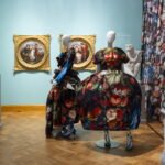 Fernand Huts' Phoebus Foundation opens flower exhibition in Tallinn's Kadriorg Art Museum