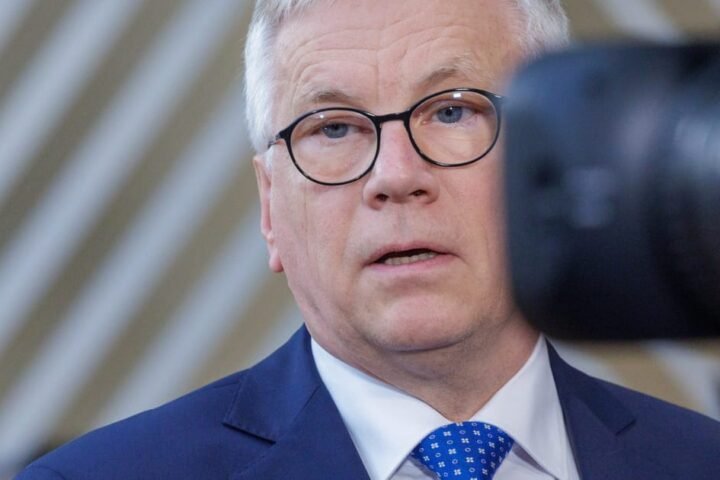 Finance minister appointed as Lithuania's new prime minister following government collapse