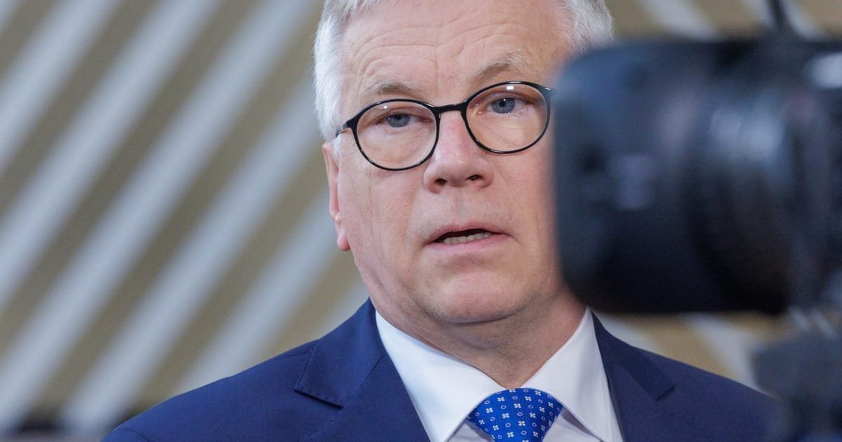 Finance minister appointed as Lithuania's new prime minister following government collapse