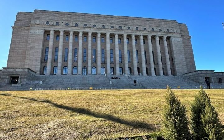 Finnish MP Eemeli Peltonen found dead in parliament in suspected suicide