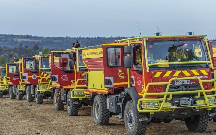 Firefighters gain control of massive wildfire in southern France amid ongoing heatwave