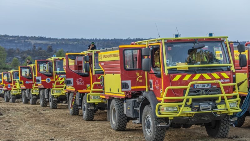 Firefighters gain control of massive wildfire in southern France amid ongoing heatwave