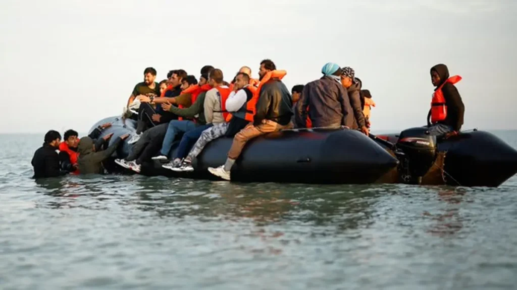 First illegal migrants detained in UK under controversial return agreement with France