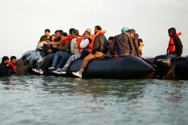 First illegal migrants detained in UK under controversial return agreement with France