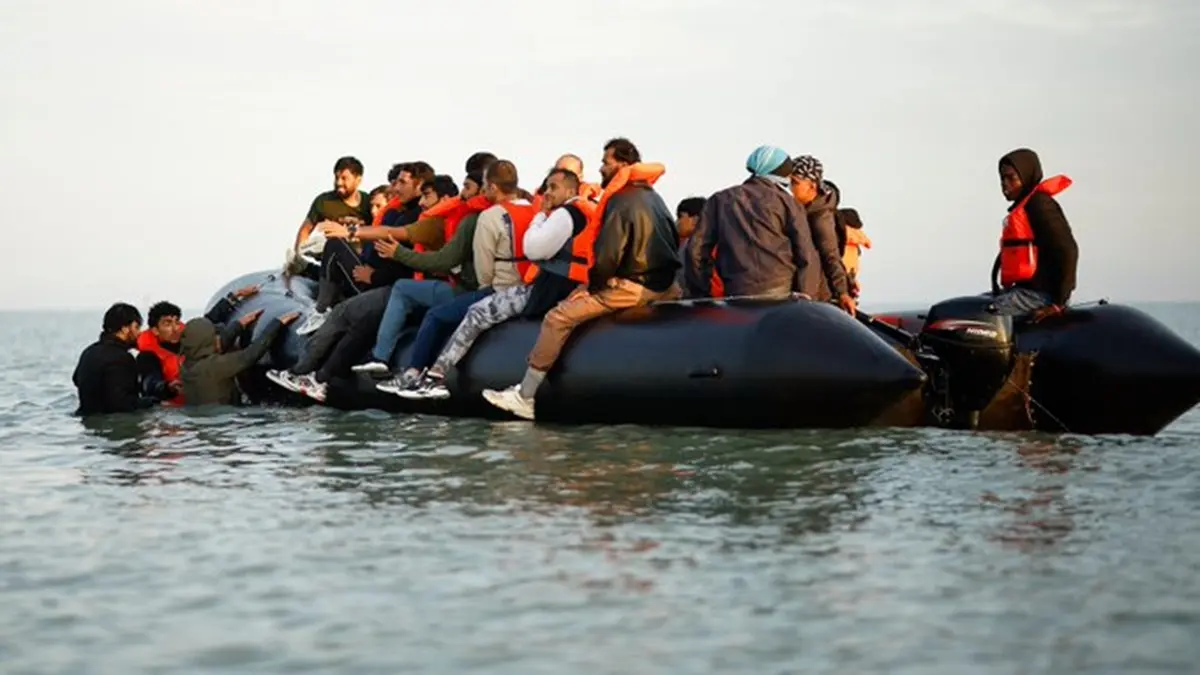 First illegal migrants detained in UK under controversial return agreement with France