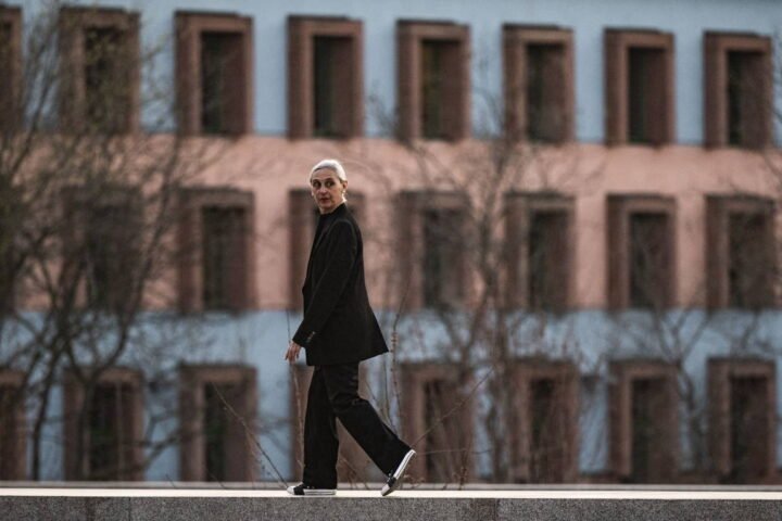 Five prominent women in the Belgian art scene: Anne Teresa De Keersmaeker and Miet Warlop