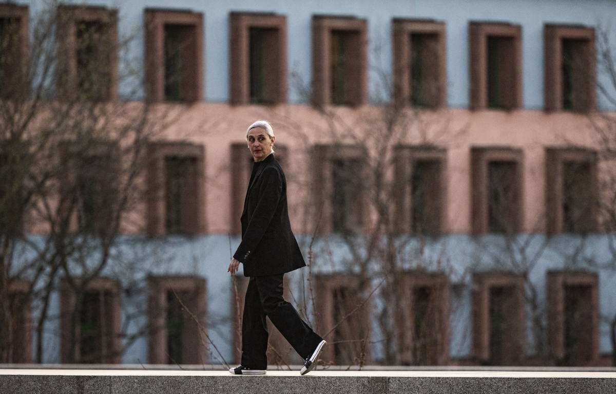 Five prominent women in the Belgian art scene: Anne Teresa De Keersmaeker and Miet Warlop