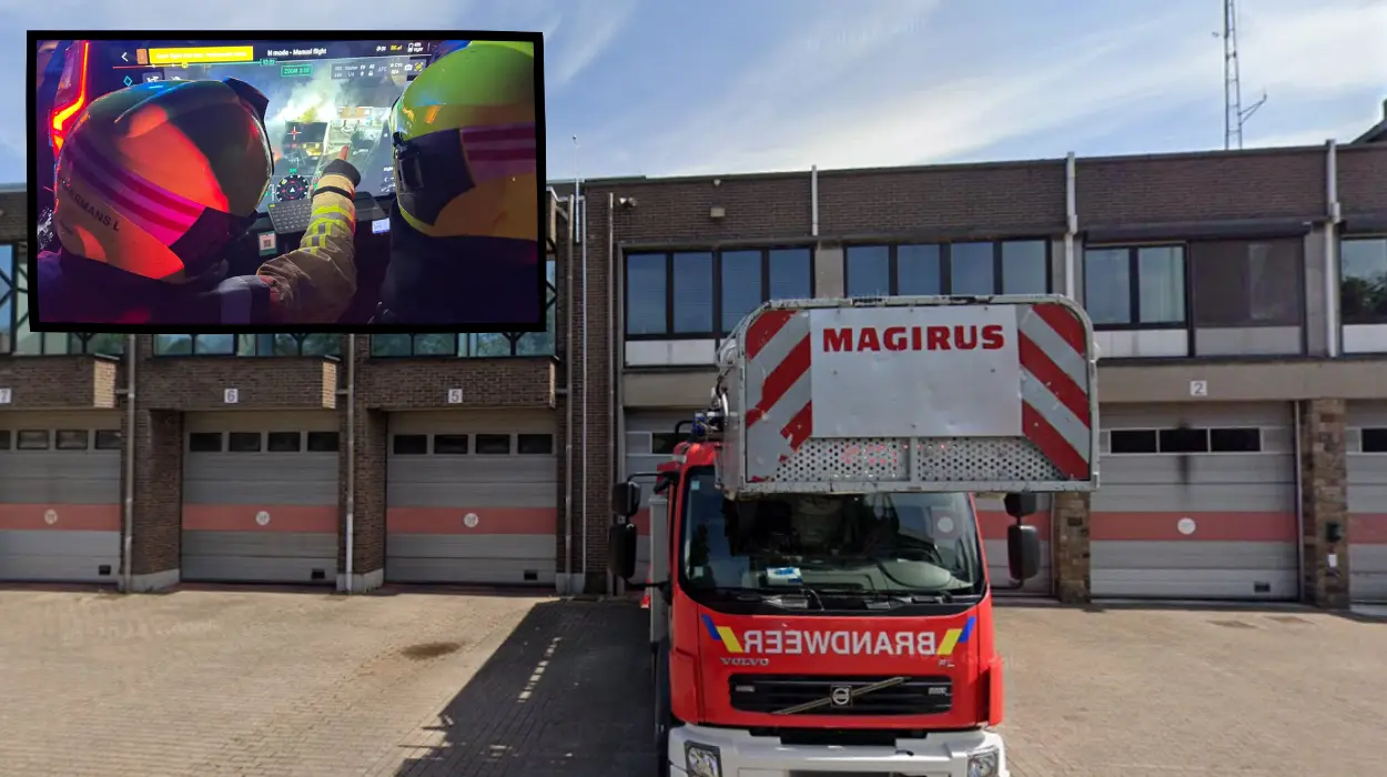 Flemish Brabant enhances fire safety with drone technology for emergency response