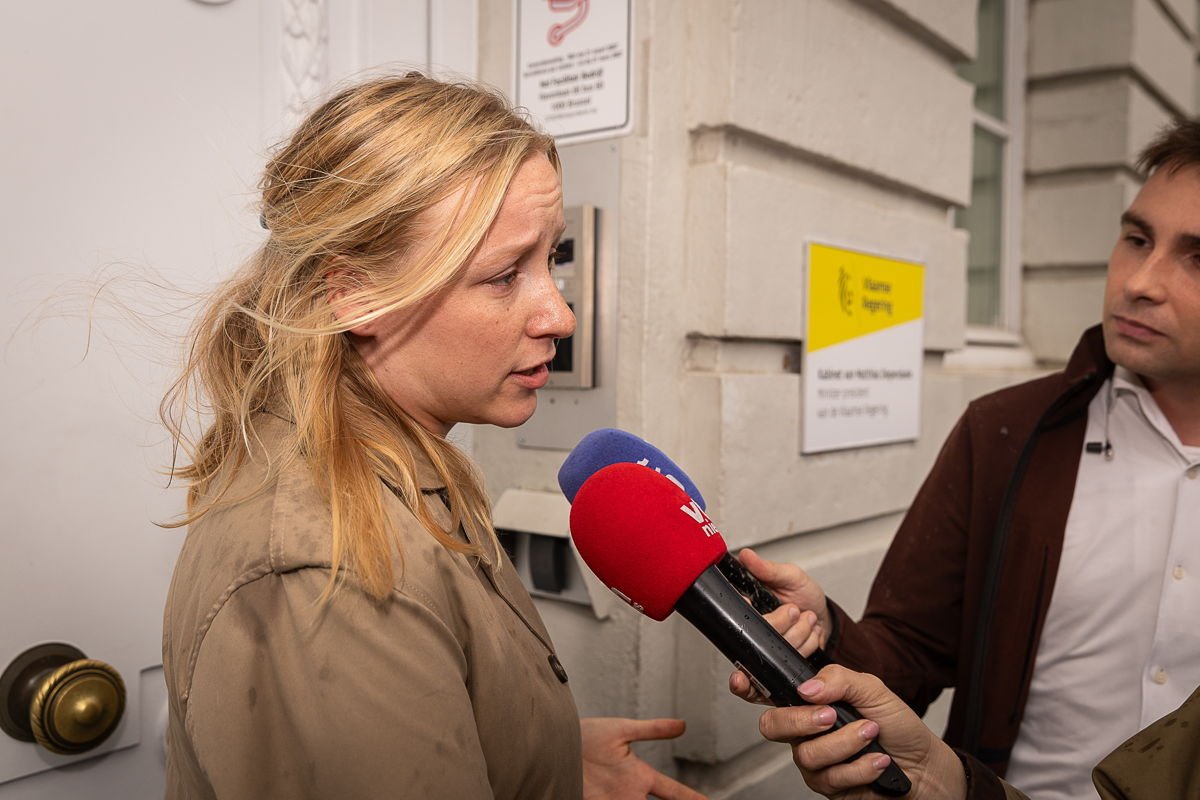 Flemish government unable to finalize measures regarding Israel amid ongoing discussions