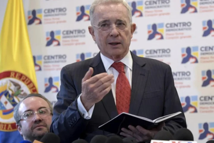 Former Colombian president faces slander and threats allegations amid ongoing legal troubles