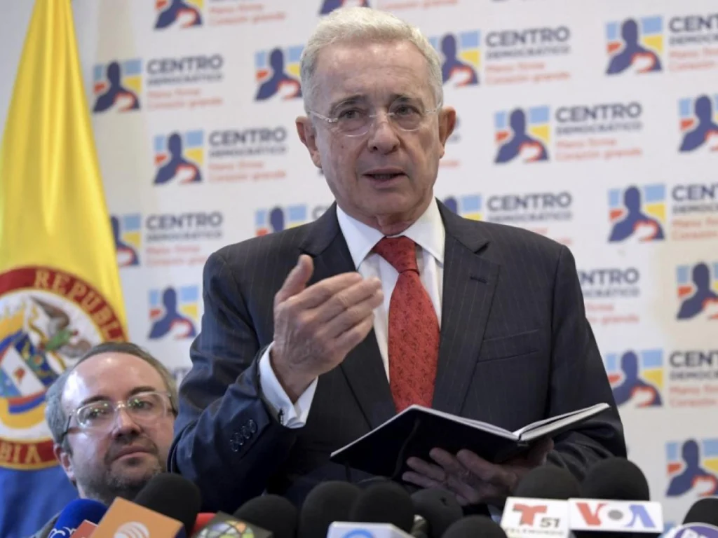 Former Colombian president faces slander and threats allegations amid ongoing legal troubles