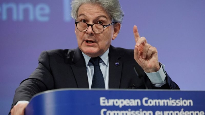 Former EU commissioner Thierry Breton invited to US hearing on European digital regulations
