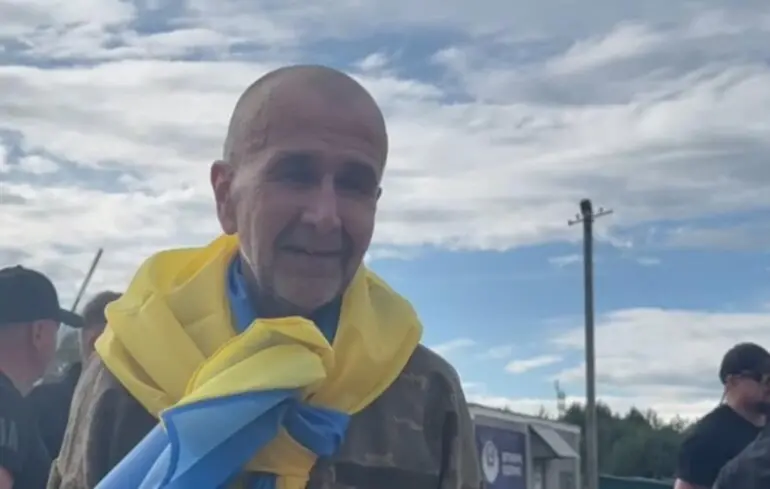 Former mayor of Kherson Volodymyr Mykolaienko released from Russian captivity