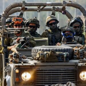 Four Israeli soldiers reported missing amid intensifying clashes in Gaza